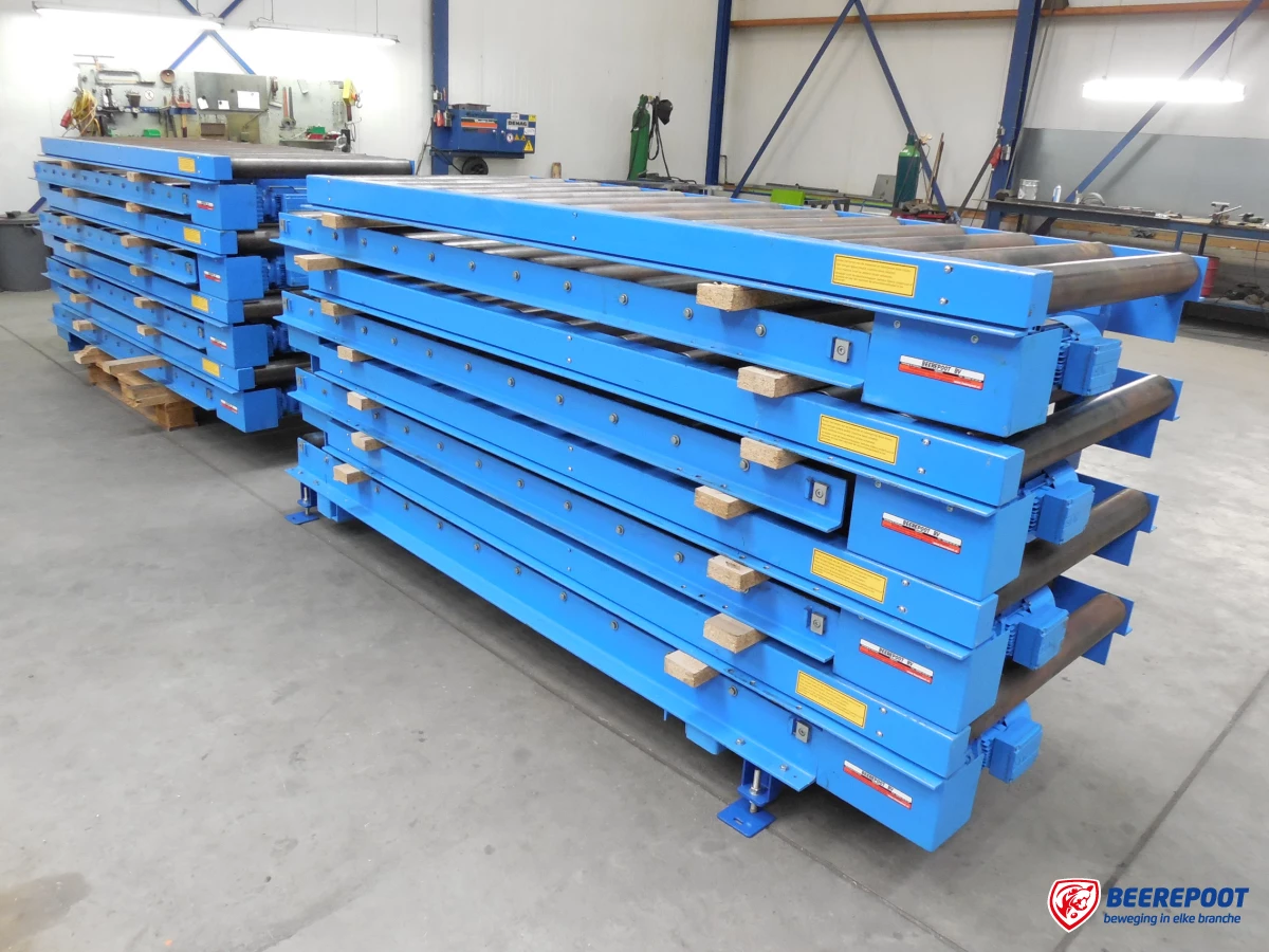 Palletrollenbanen x 810 mm