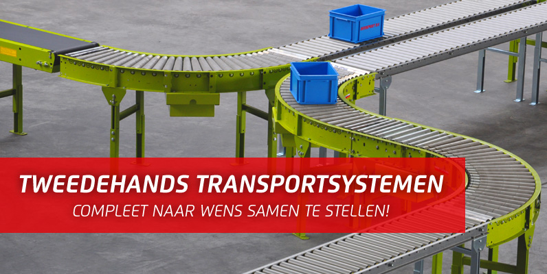 Tweedehands transportsysteem